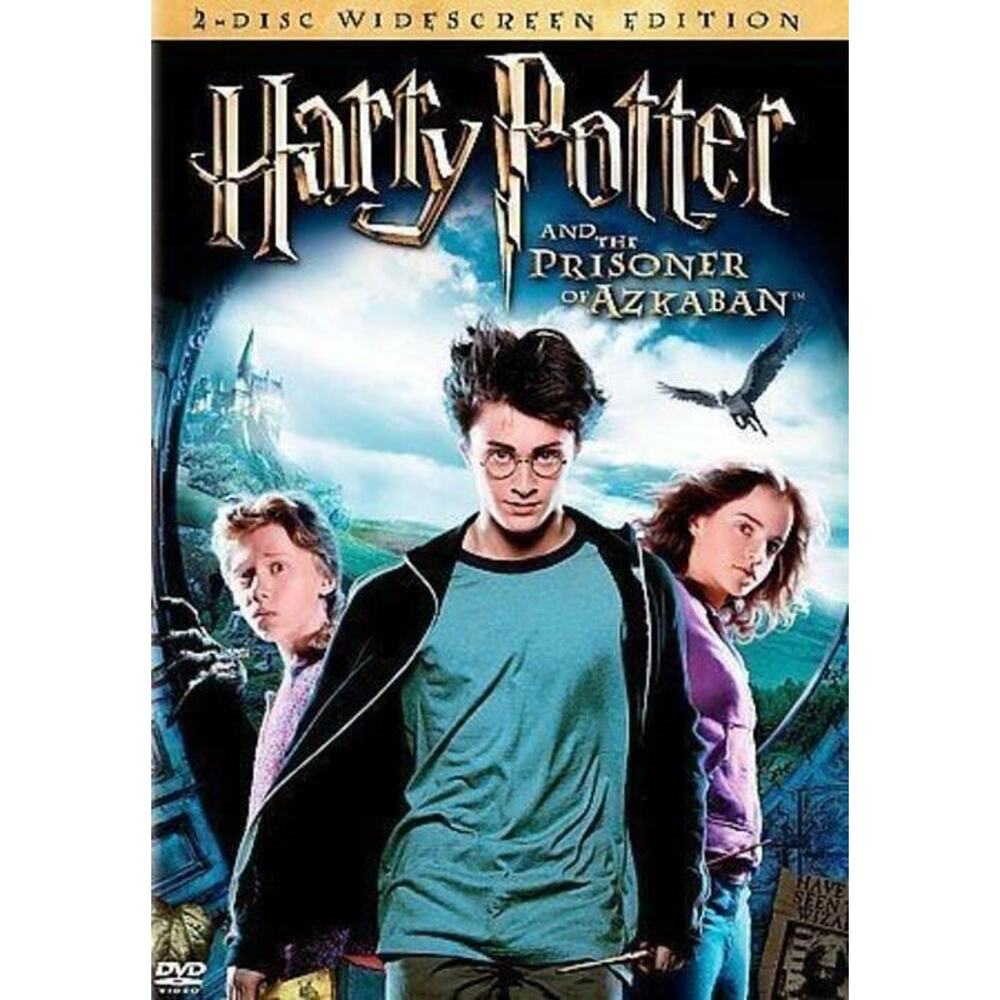 Harry Potter and the Prisoner of Azkaban (DVD, 2004, 2-Disc Set, Widescreen)